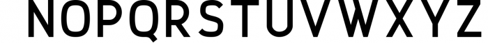 Crops - A Clean Sans Serif 2 Font UPPERCASE