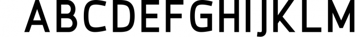 Crops - A Clean Sans Serif 2 Font LOWERCASE