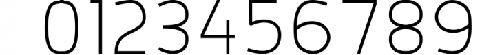 Crops - A Clean Sans Serif 3 Font OTHER CHARS
