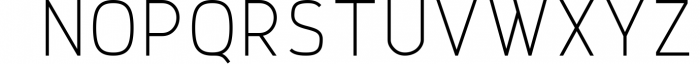 Crops - A Clean Sans Serif 3 Font LOWERCASE