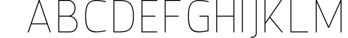 Crops - A Clean Sans Serif Font UPPERCASE
