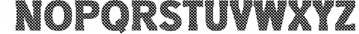 Cross Stitch Christmas Font 1 Font LOWERCASE