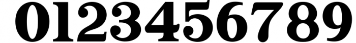 Crotila - Serif Display 1 Font OTHER CHARS