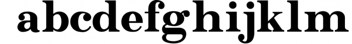 Crotila - Serif Display 1 Font LOWERCASE