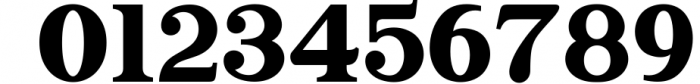 Crotila - Serif Display Font OTHER CHARS