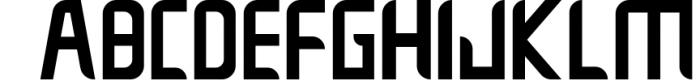Crushnot - Modern Display Font Font LOWERCASE