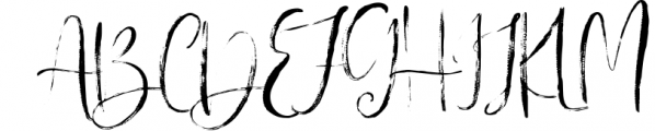 Crysta SVG script Font UPPERCASE