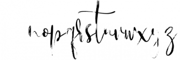Crysta SVG script Font LOWERCASE