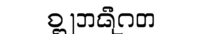 CR-MkornA Font OTHER CHARS