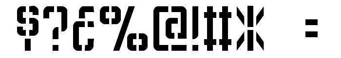 !CRASSROOTSOFL Font OTHER CHARS