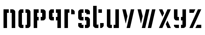 !CRASSROOTSOFL Font LOWERCASE