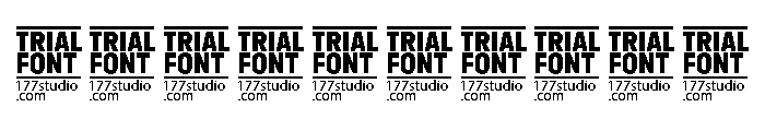 CROSSED CREATION DEMO REGULAR Font OTHER CHARS