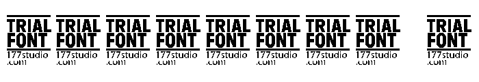 CROSSED CREATION DEMO REGULAR Font OTHER CHARS