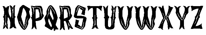 CROVELLA Regular Font UPPERCASE