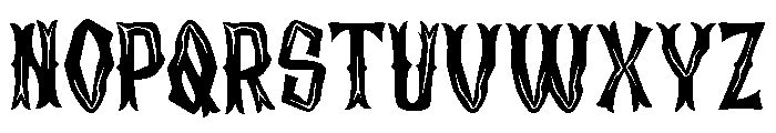 CROVELLA Regular Font LOWERCASE