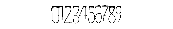 CROWN HORROR Font OTHER CHARS