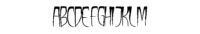CROWN HORROR FONT