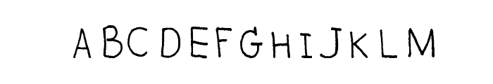CRU-CHATCHANIN Font UPPERCASE