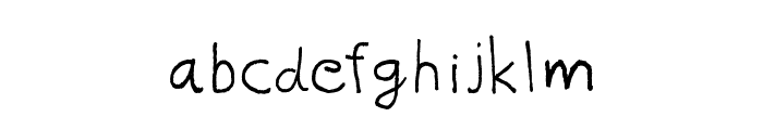CRU-CHATCHANIN Font LOWERCASE