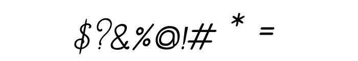 CRU-Dissaramas-Bold Italic Font OTHER CHARS