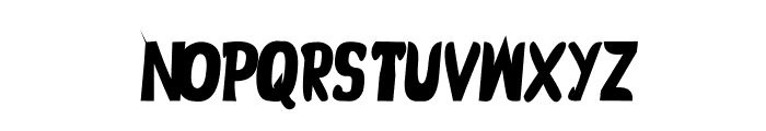 CRU-Jariya-Italic Bold Font UPPERCASE