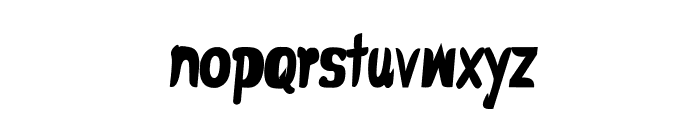 CRU-Jariya-Italic Bold Font LOWERCASE