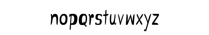 CRU-Jariya-Italic Font LOWERCASE