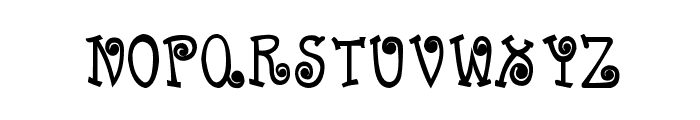 CRU-Kanda-Hand-Written-Bold Font UPPERCASE