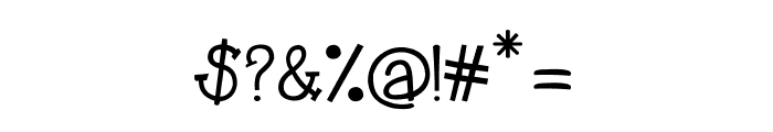 CRU-Kanda v.2 Font OTHER CHARS