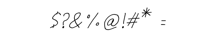 CRU-Pharit-Hand-Written v2 Italic Font OTHER CHARS