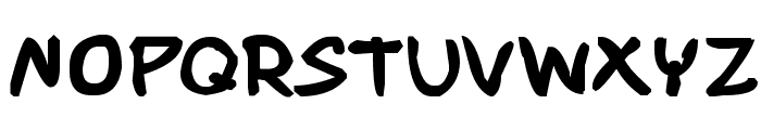 CRU-Pharit-Hand-WrittenBold Font UPPERCASE