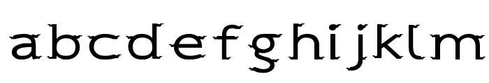 CRU-Sukkawitt-Regular Font LOWERCASE