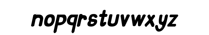CRU-Suttinee-Hand-Written-Bold Font LOWERCASE