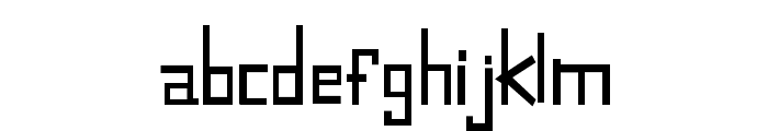 CRU-Suttinee-Regular Font LOWERCASE
