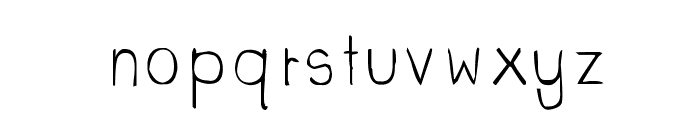 CRU-dissaramas-Hand-Written Font LOWERCASE