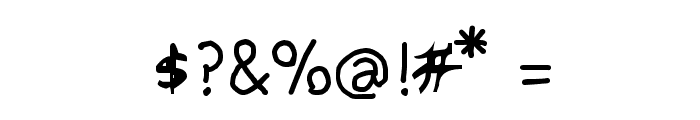 CRU-pokawin-Hand-Written Font OTHER CHARS