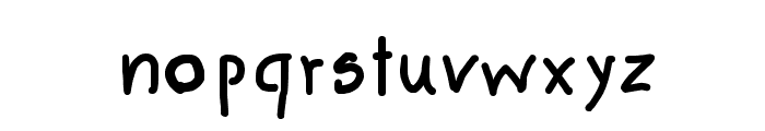 CRU-pokawin-Hand-Written Font LOWERCASE