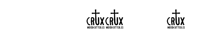 CRUX Font OTHER CHARS