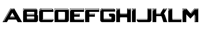 CRYSTALCORE Font UPPERCASE