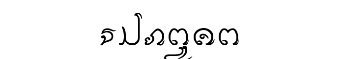 Cr-Fakkharm Font OTHER CHARS