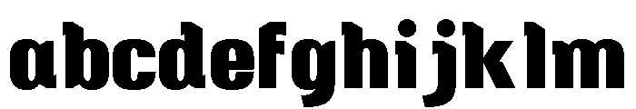 Crabs Slab Extra Bold FONT