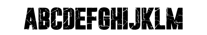 Cracked Bold Regular FONT