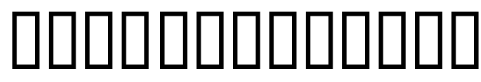 Cracked Dendrite Font LOWERCASE