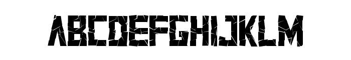 Cracksup Demo Font UPPERCASE