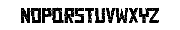 Cracksup Demo Font UPPERCASE