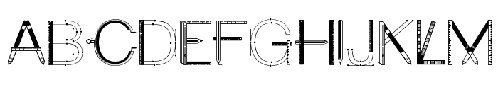 Craft Font Font LOWERCASE