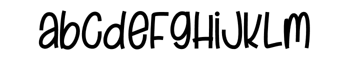 Craft Holic Font LOWERCASE