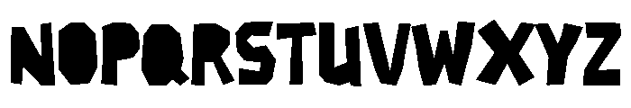 Crafteez Font UPPERCASE