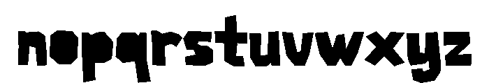 Crafteez Font LOWERCASE