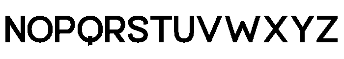Crafter Dreams Black Font LOWERCASE
